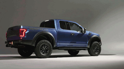 福特资讯丨f-150猛禽生而为王,一骑踏平黄沙山川