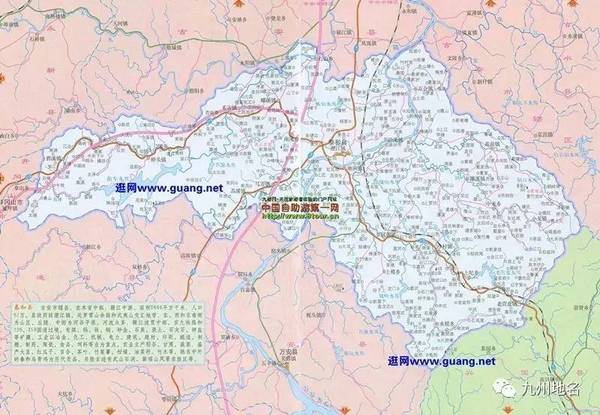 江西省6万人口镇有哪些_江西省地图(3)