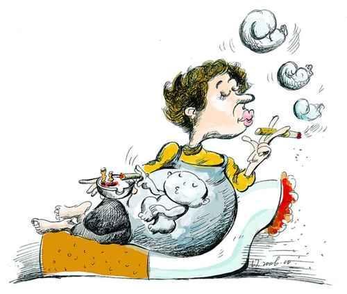 另外,婴儿畸形如先天性心脏并无脑儿,痴呆等发生率明显增高,所生子女