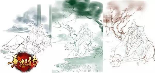 霸王兔cony 呜呜呜呜,霸王兔老司机的火车开来《熹妃传》宫廷啦