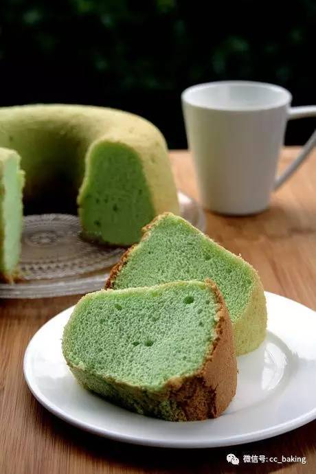 新加坡绿蛋糕——pandan cake
