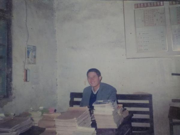 陈崇华在办公室。 受访者供图