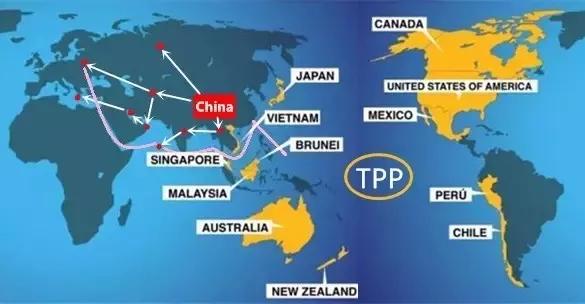 浅谈暗潮汹涌的国际形势下"一带一路"的必要性