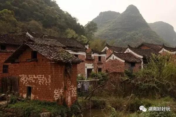 特别推荐 走进勾蓝瑶村寨,仿佛置身于一个古老的世界.