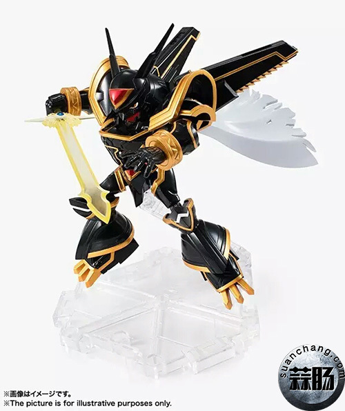 配件的豪华手办,与digimonunit第一弹的奥米加兽旗鼓相当的阿尔法兽