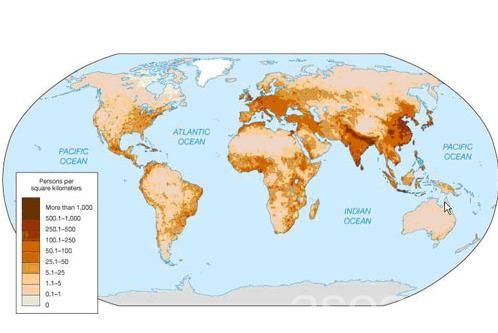 世界人口密度最大的地区_土豆烧牛肉贴木儿 非洲农业为什么不发达
