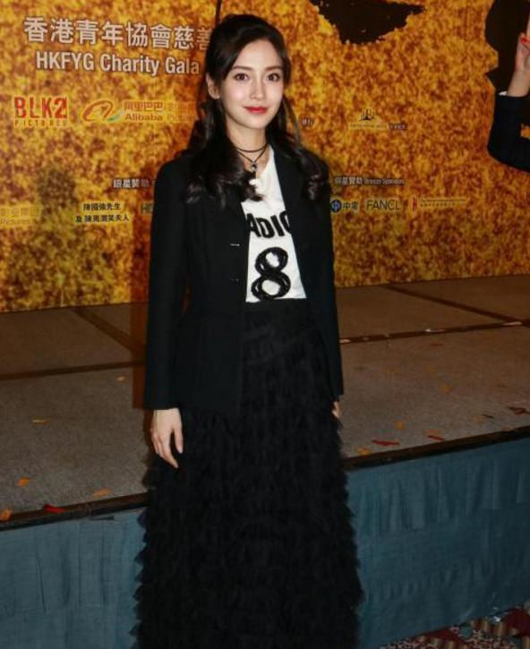 angelababy是谁大肚子,angelababy是谁混血 怀孕后的angelababy,漂亮得不像一位孕妈!