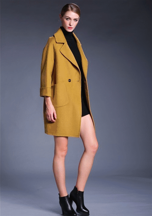 双面羊绒大衣最低只要299元!领券