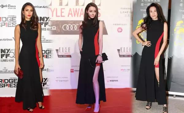 撞衫不可怕,谁丑谁尴尬 有个人,从来不尴尬