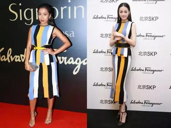 撞衫不可怕,谁丑谁尴尬 有个人,从来不尴尬