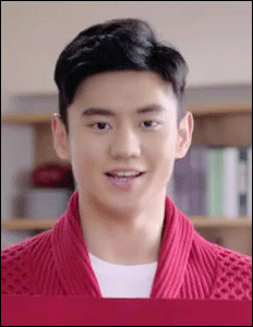 宁泽涛广告动图 代言伊利与游泳中心彻底决裂