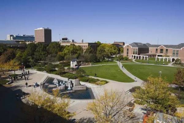 内布拉斯加州 — 内布拉斯加大学林肯校区 university of nebraska