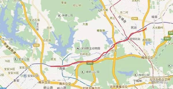 南山区主要限行道路 滨海大道 并非市内所有电动自行车,邮政,快递等