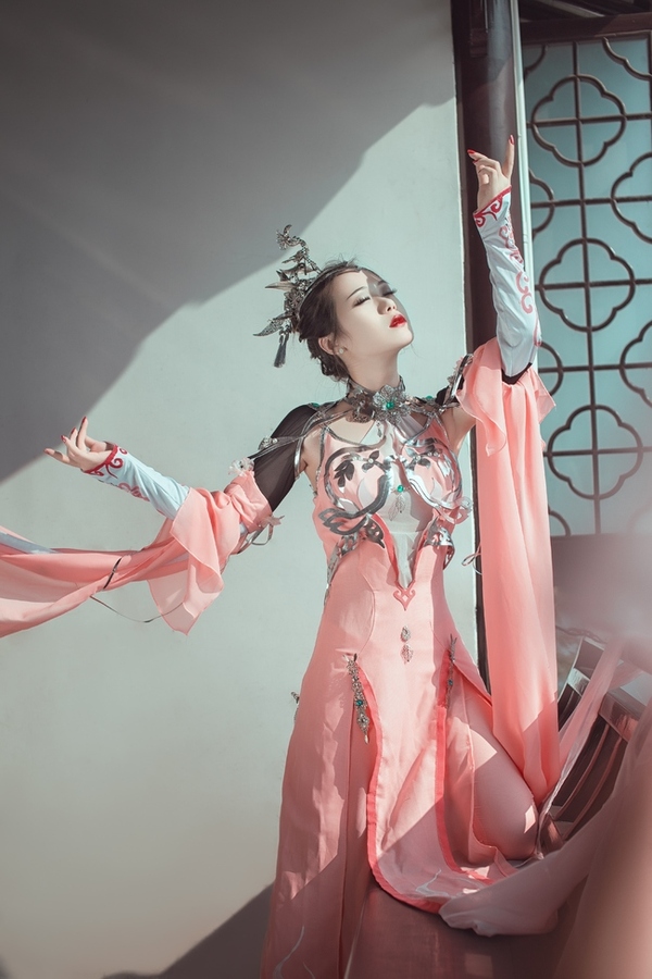 每日cos精选:足控福利~厉害了我的腿!