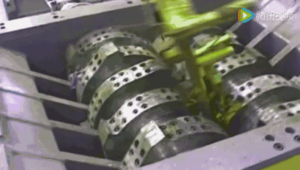 专吃汽车的粉碎机,战斗力超强-科技频道-手机搜狐