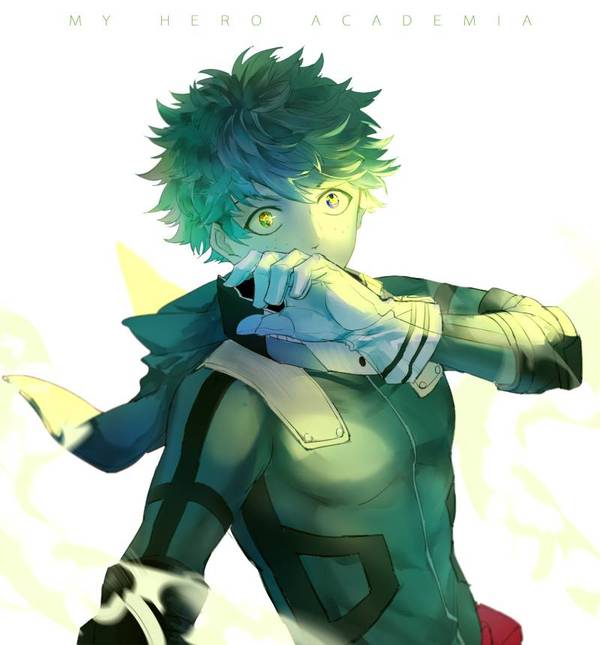壁纸| 绿谷出久(我的英雄学院)@362期_我的英雄学院绿谷头像_头像大全