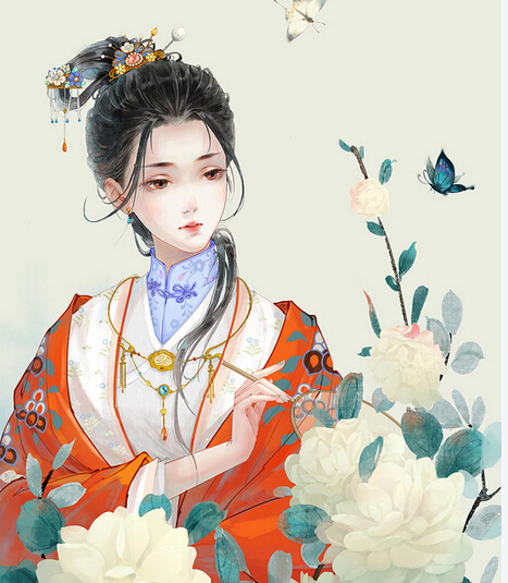 古代言情小说排行榜_言情小说古代美女手绘(4)