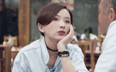 为本剧贡献了不少亮点,追爱过程中,她把这一点发挥到淋漓尽致