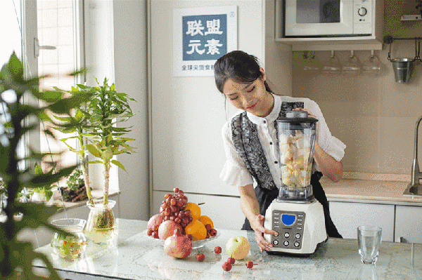 女神跟我说,果汁要这样榨才好喝!