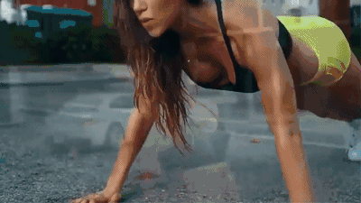 从身材可以看出女人对生命品质的要求和执着 身材是无差别的较量