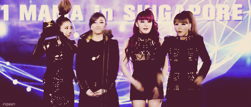 再也不能学韩国女子天团2ne1的