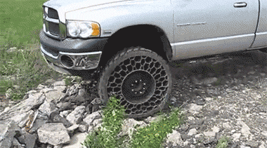 轮胎快速充气动态图分享展示