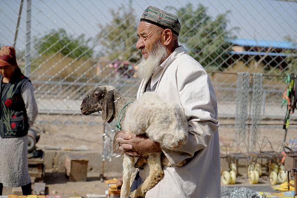 原汁原味的新疆巴扎