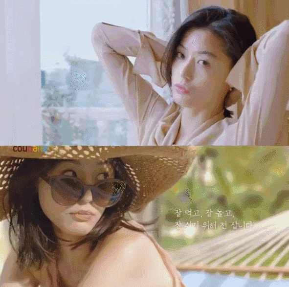 美人鱼上岸就是狂!全智贤35岁比20岁更惊艳