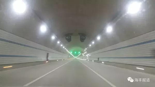 莲花山1号隧道全长5240米