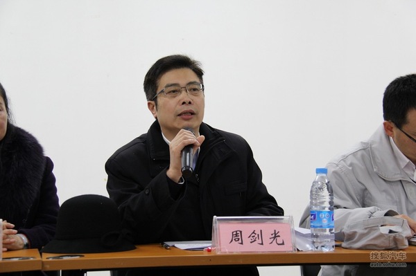 周剑光:发动机实现平台化和生命周期化