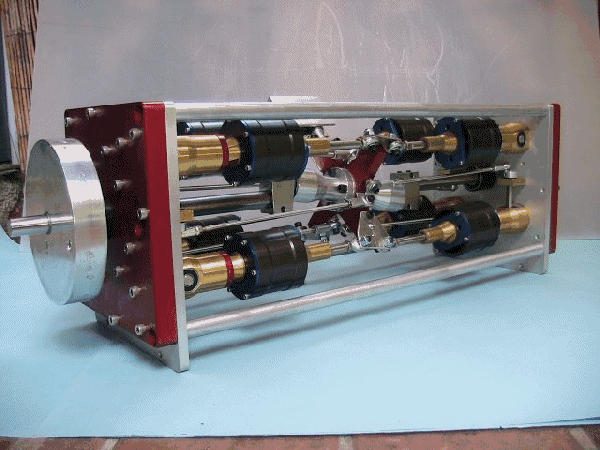 汽车部件的动态图集齐了,赶紧收藏!