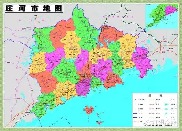 多多滴扩散 一定要告诉外地的朋友 告诉全世界 在中国 庄河地图也是