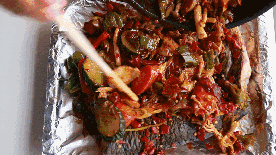 干 锅 鸡 美食 网 做法 560_315 gif 动态图 动图