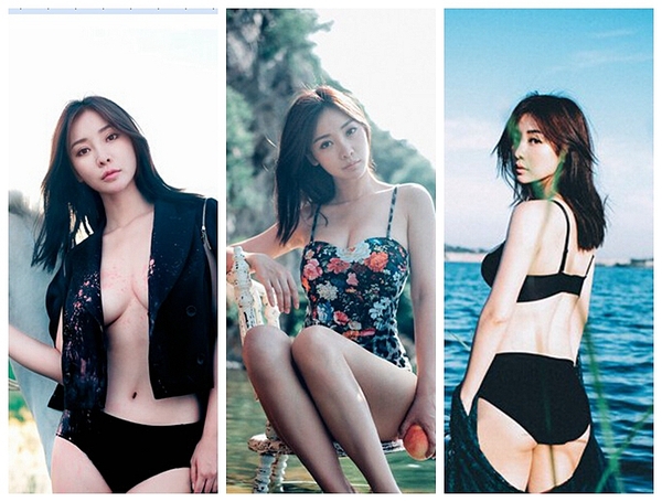 原来赵丽颖的身材这么有料!图片