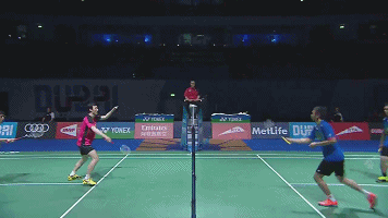 羽毛球双打6不该,绝对要避免!