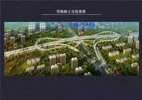 作为南阳市中心城区一条绕城快速通道,外环路直接承担城区内部中远