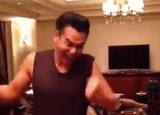 要被彭于晏的日常笑死了,表面上是型男其实是个大逗比