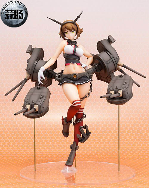 hobby japan × amakuni 1/7 舰队 陆奥 双版本