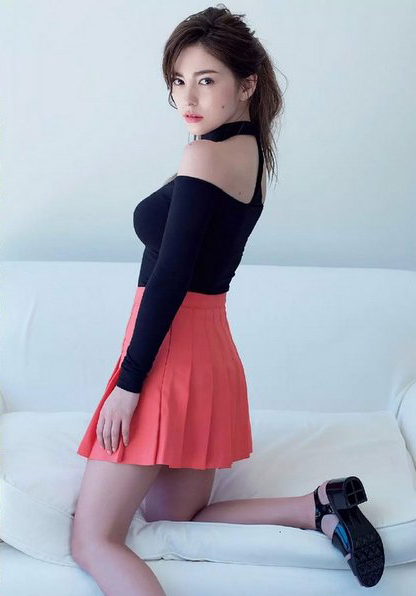 日本混血模特スミス枫美丽气质写真