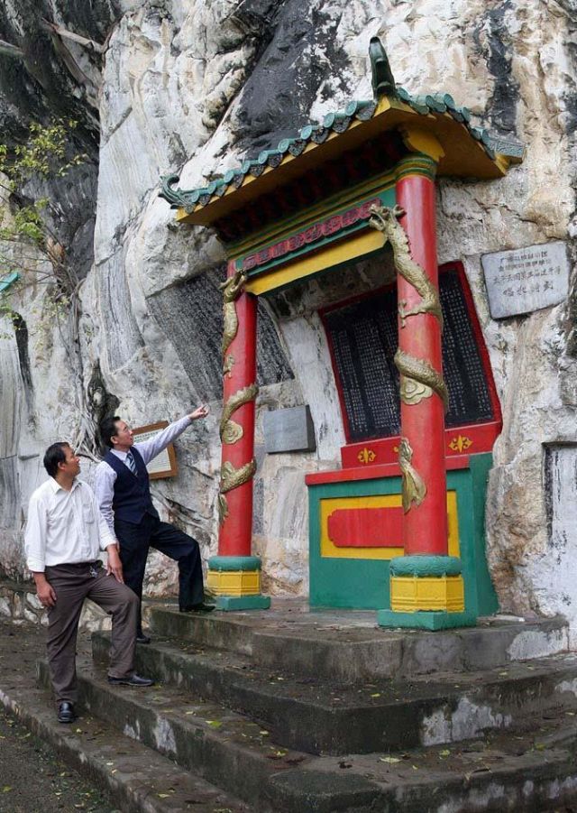 会仙山景区:宜州历史文化旅游地标