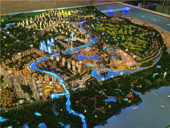 中信国安北海第一城产品说明会隆重举行 【山