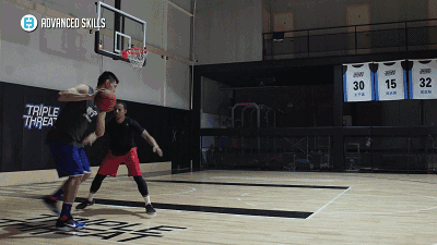 【许钟豪特训系列·part6】反转身试探步