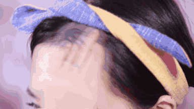 拯救发际线:敢露额头的才是真女神!