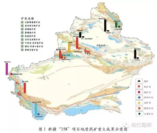 61幅图看透中国能源与矿产资源!