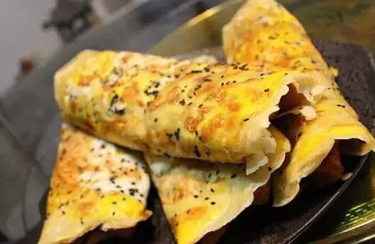 简易版煎饼果子