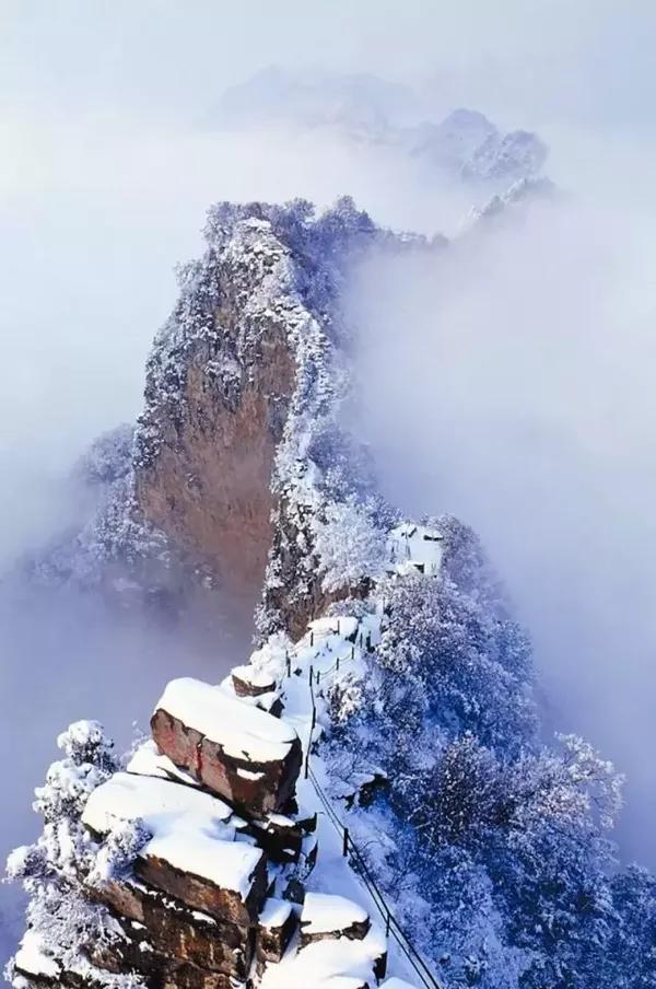 郑州周边10座适合冬季攀爬的山 别宅了出发吧!-旅游