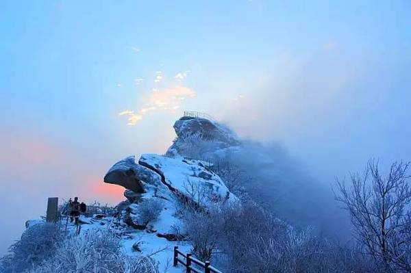 郑州周边10座适合冬季攀爬的山 别宅了出发吧!