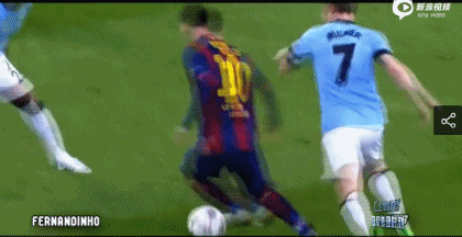 梅西戏耍众球星精彩瞬间 c罗也成路人甲