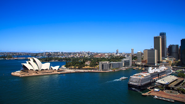 1.sydney harbour 悉尼港