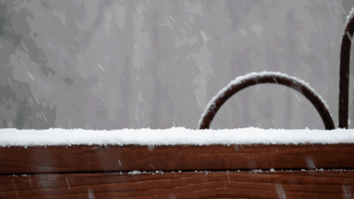 大雪的意思是天气更冷,降雪的可能性比小雪时更大了.